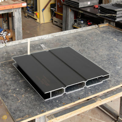 6063 T5 Aluminium Window Profile 1.1mm Thickness 5.8m Length