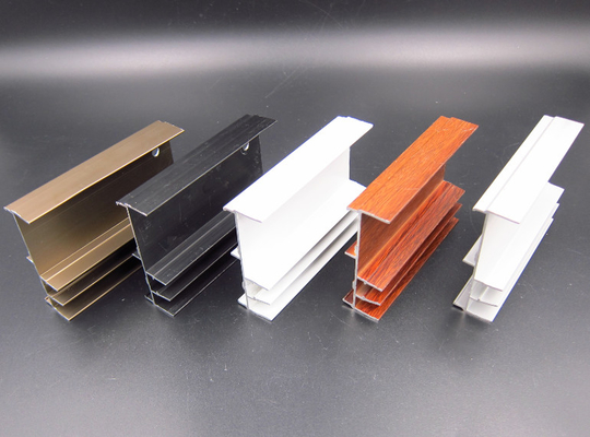6063 T5 Anodised অ্যালুমিনিয়াম উইন্ডো ফ্রেম Linea25