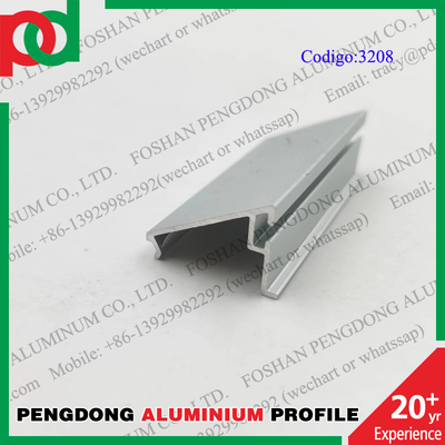 OEM আকৃতি 6063 অ্যালুমিনিয়াম উইন্ডো প্রোফাইল কাস্টমাইজড দৈর্ঘ্য