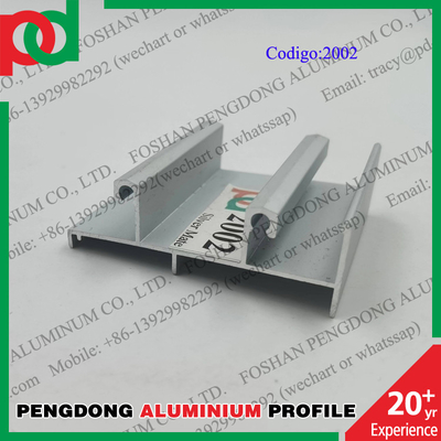 বলিভিয়া এবং চিলি সিরিজ L20 এর জন্য Anodized 6 মিটার দৈর্ঘ্যের অ্যালুমিনিয়াম উইন্ডো প্রোফাইল