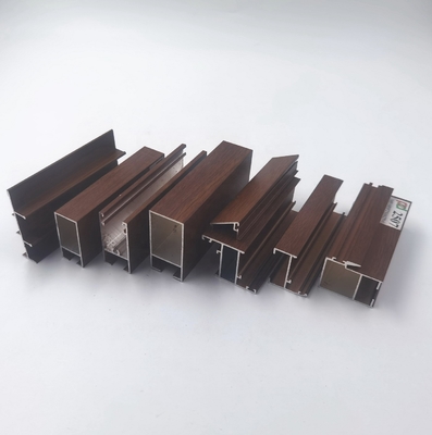 বলিভিয়া সিরিজ L20 L25 L32 L5000 এর জন্য 0.15mm T5 টেম্পার উড ফিনিশ অ্যালুমিনিয়াম প্রোফাইল
