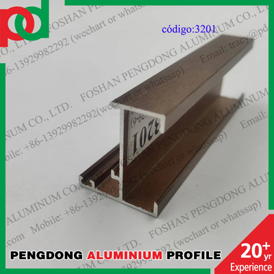 বলিভিয়া সিরিজ L20 L25 L32 L5000 এর জন্য 0.15mm T5 টেম্পার উড ফিনিশ অ্যালুমিনিয়াম প্রোফাইল
