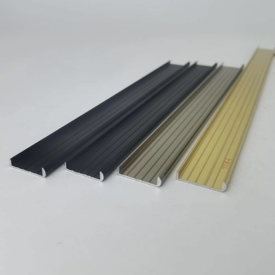 আলংকারিক প্রান্ত টাইল ছাঁটা জন্য Anodized U আকৃতি অ্যালুমিনিয়াম প্রোফাইল