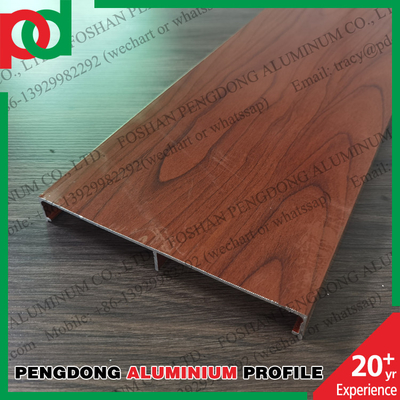 L20 এবং L25 জনপ্রিয় রং উইন্ডোজ এবং দরজা জন্য অ্যালুমিনিয়াম প্রোফাইল