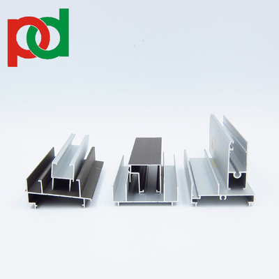 উইন্ডো এবং দরজা এক্সট্রুশন জন্য Anodized অ্যালুমিনিয়াম প্রোফাইল মধ্য আমেরিকা এর শীর্ষ পছন্দ