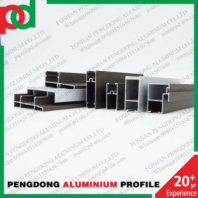 উইন্ডো এবং দরজা এক্সট্রুশন জন্য Anodized অ্যালুমিনিয়াম প্রোফাইল মধ্য আমেরিকা এর শীর্ষ পছন্দ