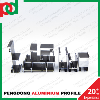 উইন্ডো এবং দরজা এক্সট্রুশন জন্য Anodized অ্যালুমিনিয়াম প্রোফাইল মধ্য আমেরিকা এর শীর্ষ পছন্দ