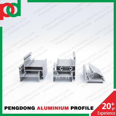 উইন্ডো এবং দরজা এক্সট্রুশন জন্য Anodized অ্যালুমিনিয়াম প্রোফাইল মধ্য আমেরিকা এর শীর্ষ পছন্দ