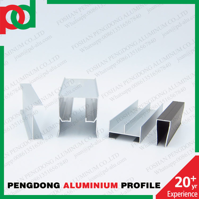 উইন্ডো এবং দরজা এক্সট্রুশন জন্য Anodized অ্যালুমিনিয়াম প্রোফাইল মধ্য আমেরিকা এর শীর্ষ পছন্দ