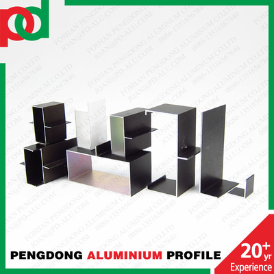 উইন্ডো এবং দরজা এক্সট্রুশন জন্য Anodized অ্যালুমিনিয়াম প্রোফাইল মধ্য আমেরিকা এর শীর্ষ পছন্দ