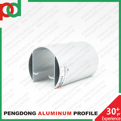 6M দৈর্ঘ্যের প্লাটা ম্যাট ব্ল্যাক কাঠের রঙের অ্যালুমিনিয়াম হ্যান্ড্রেইল প্রোফাইল ব্রোঞ্জ অ্যানোডাইজড ফিনিশ এবং বিভিন্ন আকারে