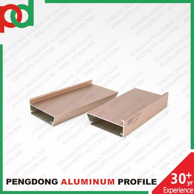 অ্যালুমিনিয়াম প্রোফাইলগুলি রান্নাঘরের ক্যাবিনেটের কাঁচের শাটার দরজার ফ্রেমের জন্য হ্যান্ডেল টানে, যা খাদ