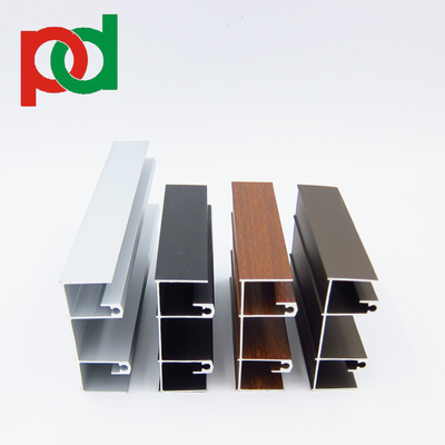 6063 T5 Anodised অ্যালুমিনিয়াম উইন্ডো ফ্রেম Linea25