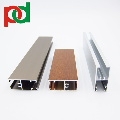 T8 অ্যানোডাইজড অ্যালুমিনিয়াম এক্সট্রুশন অ্যালুমিনিয়াম চ্যানেল প্রোফাইল লাইন 5000