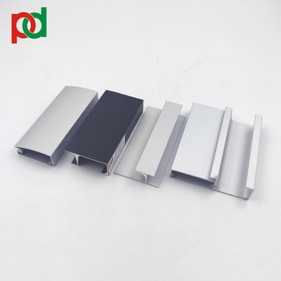 দক্ষিণ আমেরিকার জন্য 6 মিটার 6063 T5 অ্যালুমিনিয়াম রান্নাঘরের প্রোফাইল