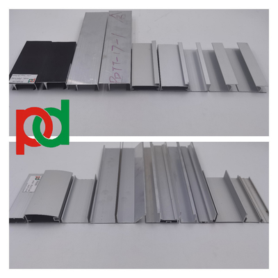 দক্ষিণ আমেরিকার জন্য 6 মিটার 6063 T5 অ্যালুমিনিয়াম রান্নাঘরের প্রোফাইল