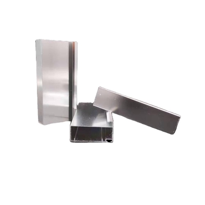 0.5mm-1.2mm বেধ 6063 T5 লিবিয়ার জন্য অ্যানোডাইজড অ্যালুমিনিয়াম প্রোফাইল এক্সট্রুশন ইসরায়েল ইরাক
