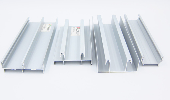 Plata T5 অ্যালুমিনিয়াম উইন্ডো প্রোফাইল সিলভার রঙ