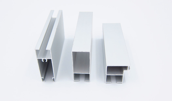 Plata T5 অ্যালুমিনিয়াম উইন্ডো প্রোফাইল সিলভার রঙ