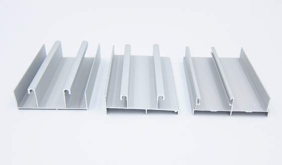 Plata T5 অ্যালুমিনিয়াম উইন্ডো প্রোফাইল সিলভার রঙ