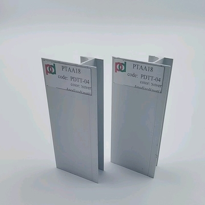 T শেপ অ্যালুমিনিয়াম কিচেন প্রোফাইল 18MM প্যানেল