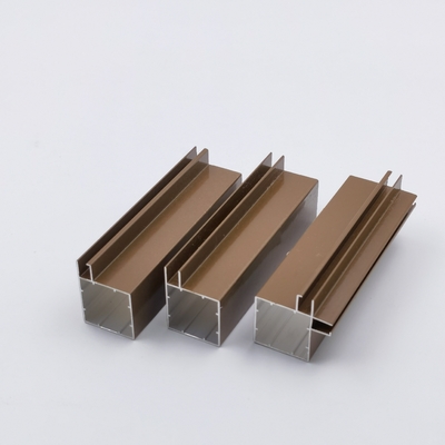 0.5mm বেধ T5 অ্যালুমিনিয়াম রান্নাঘর প্রোফাইল গুঁড়া প্রলিপ্ত