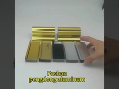 Lybia রান্নাঘর ক্যাবিনেটের অ্যালুমিনিয়াম প্রোফাইলে জনপ্রিয় ব্যবহার