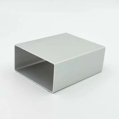 ভালো দাম 0.9 মিমি অ্যালু এক্সট্রুশন প্রোফাইল 40X80 টিউব সিলভার ম্যাট অ্যানোডাইজড অ্যালুমিনিয়াম প্রোফাইল অনলাইন