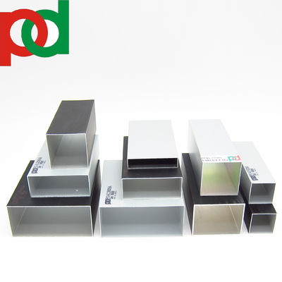 ভালো দাম 6063 T5 অ্যালুমিনিয়াম টিউবিং হোল রাইটানগুলার অ্যালুমিনিয়াম স্কয়ার টিউব অ্যালুমিনিয়াম কোণ অনলাইন