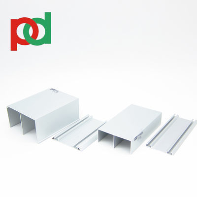 5.8M দৈর্ঘ্যের কাঠের শস্য রঙের অ্যালুমিনিয়াম প্রোফাইল যা পেশাদার দ্বারা তৈরি করা হয়েছে, যা আলমারি এবং ওয়ারড্রোব-এর আসবাবপত্রের জন্য ব্যবহৃত হয়।