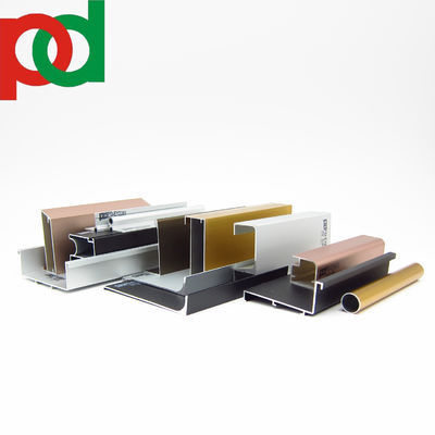 কাস্টমাইজযোগ্য এক্সট্রুশন প্রযুক্তি গ্লাস দরজা জন্য অ্যালুমিনিয়াম প্রোফাইল উত্পাদন রান্নাঘর মন্ত্রিসভা পোশাক MDF Melamine