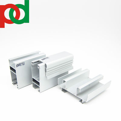 জানালা এবং দরজার জন্য বর্গাকার অ্যালুমিনিয়াম প্রোফাইল, স্ক্রিনিং, পেরু, বলিভিয়া, চিলি বাজার সুপার