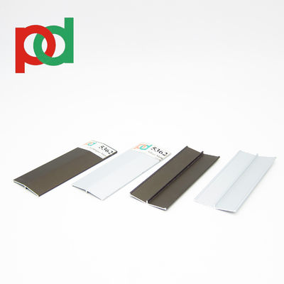 মেঝে জন্য অ্যালুমিনিয়াম প্রোফাইল সিরামিক ওয়ারড্রোব স্লাইডিং দরজা ফ্রেম ট্র্যাক রেল শীর্ষ নীচে শোভাকর প্রোফাইল অ্যালুমিনিয়াম