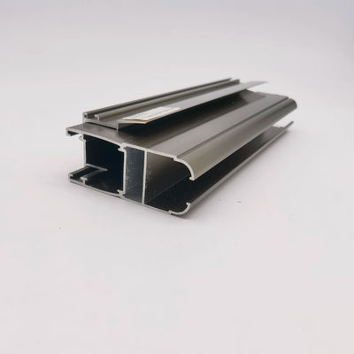 Aluminium Extrusion Profile For Sliding Window And Casement Window With Silver Anodized