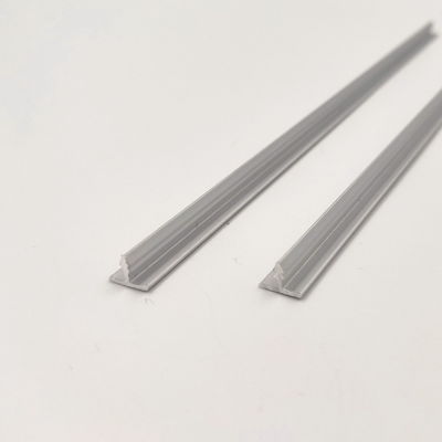 ভালো দাম আলংকারিক 8mm T আকৃতি অ্যালুমিনিয়াম ট্রিম প্রোফাইল সিলভার অ্যানোডাইজড ম্যাট অনলাইন
