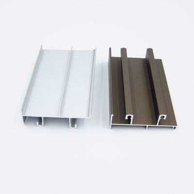 ভালো দাম T4 T5 T6 উইন্ডো অ্যালুমিনিয়াম প্রোফাইল Anodised অ্যালুমিনিয়াম এক্সট্রুশন অনলাইন